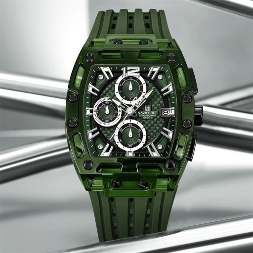 ساعة نافي فورس رجالي NF7105 Naviforce men's watch NF7105