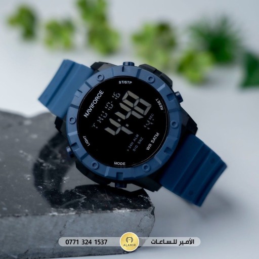 ساعة نافي فورس رجالي NF7110 Naviforce men's watch NF7110