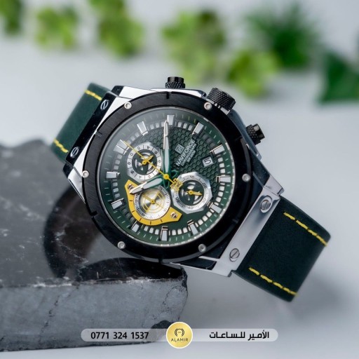 ساعة نافي فورس رجالي NF8027 Naviforce men's watch NF8027