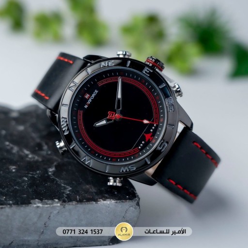 ساعة نافي فورس رجالي NF9144 Naviforce men's watch NF9144