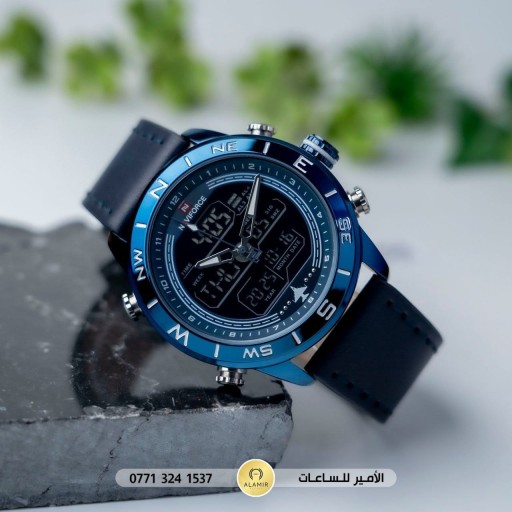ساعة نافي فورس رجالي NF9144 Naviforce men's watch NF9144