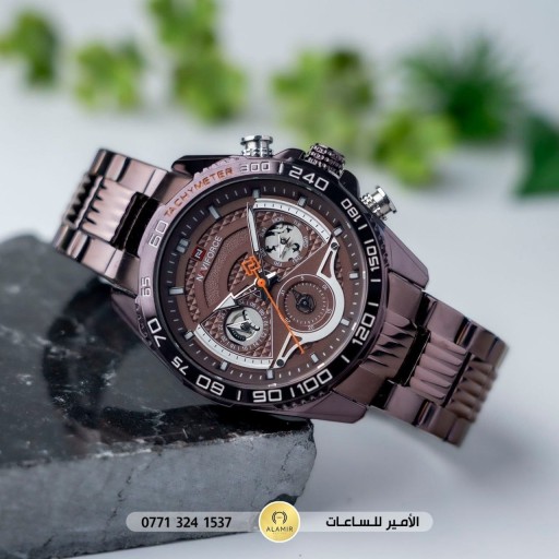 ساعة نافي فورس رجالي NF9185 Naviforce men's watch NF9185