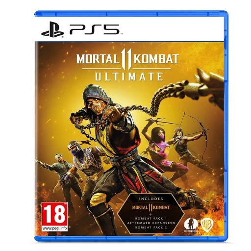مورتال كومبات 11 ألتيميت – بلايستيشن 5 Mortal Kombat 11 Ultimate - PS5