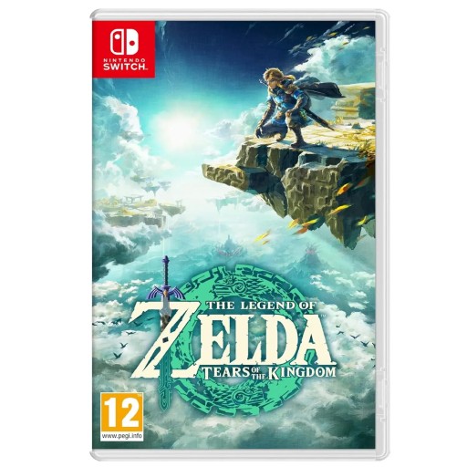 nintendo Nintendo The Legend Of Zelda Tears Of The Kingdom nintendo switch