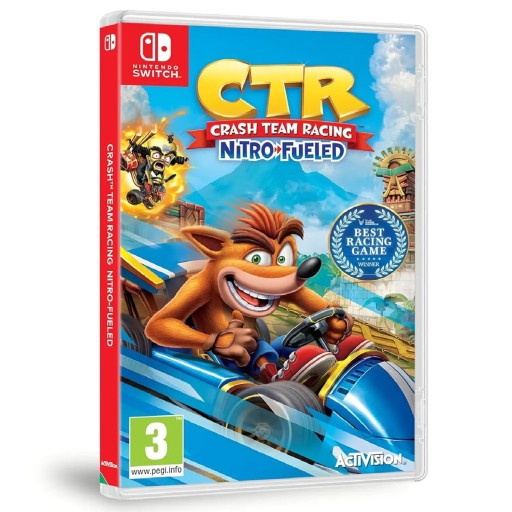nintendo Nintendo Crash Team Racing nitro-fueled nintendo switch