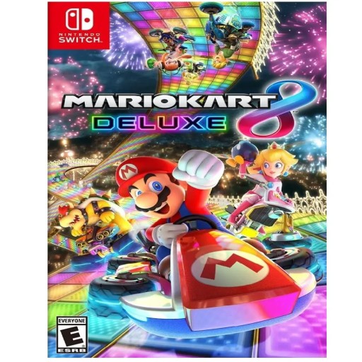 nintendo Nintendo Mario Kart 8 Deluxe physical