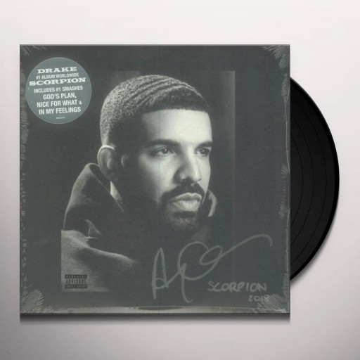 ريكوردز Records Drake Scorpion
