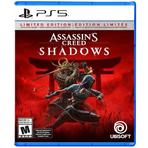 sony Sony Assassin S Creed Shadows physical