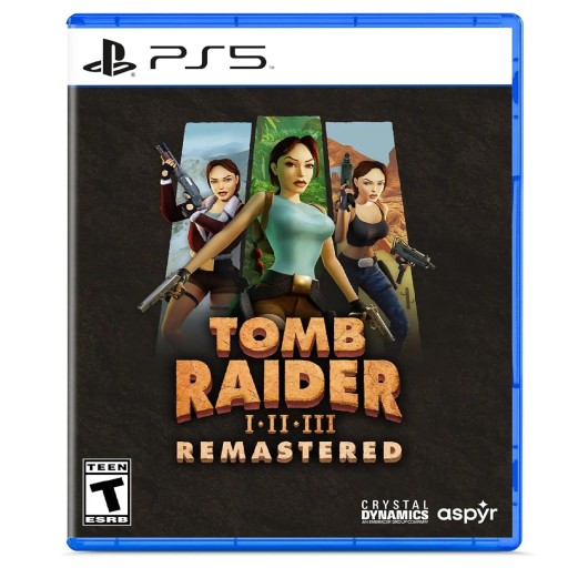 sonygames Sonygames Tomb Raider I Iii Remastered Starring Lara Croft