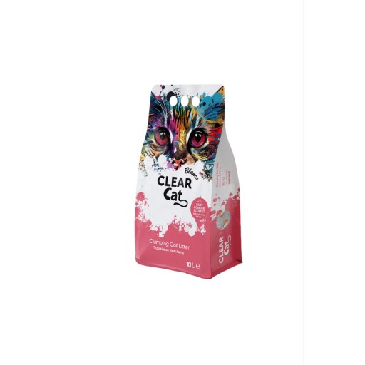 رمل كلير كات بلانكو 10L  بيبي باودر Clear Cat Blanco 10L Baby Powder Sand