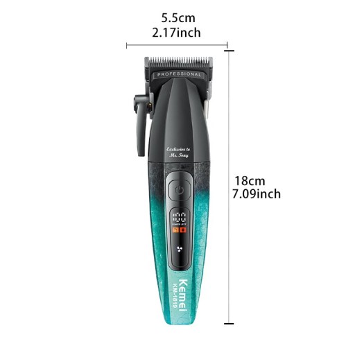 ماكينة حلاقة كيمي KM-1817 الاحترافية للتحديد Product name (in English): Kemei KM-1817 Professional Detail Hair Trimmer