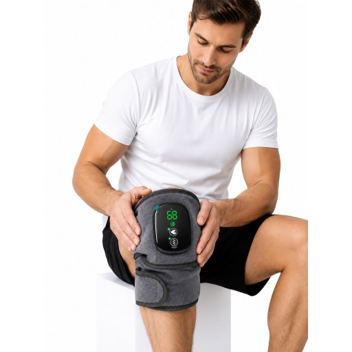 جهاز تدليك الركبة الحراري بالاهتزاز Knee massager