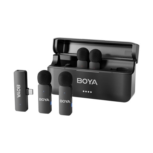 Boya  Boya by-v4u Wireless Lavalier Microphone