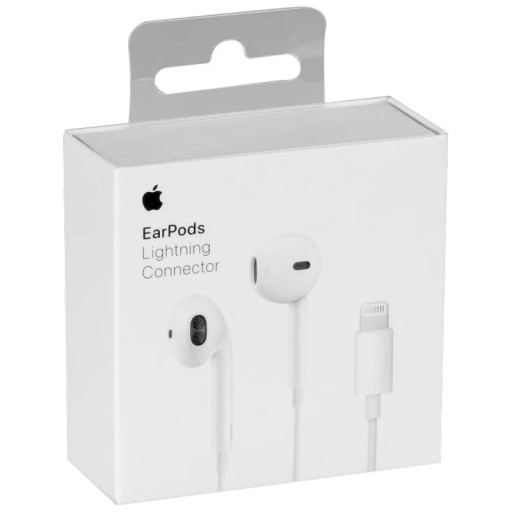 أبل Apple Earpods Lightning Connector