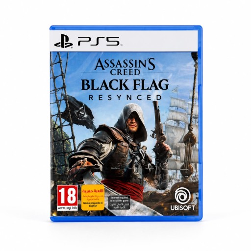 بلايستيشن PLAYSTATION Assassin S Creed Flag Resynced