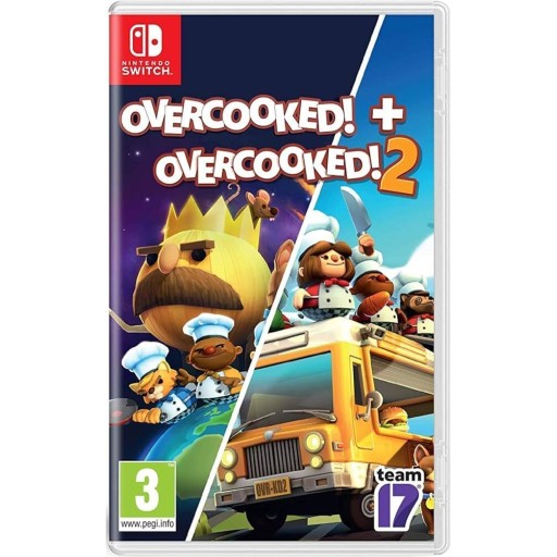 NINTENDO NINTENDO Overcooked 1 + Overcooked 2 Double Pack