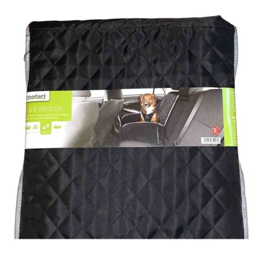 غطاء حماية لمقاعد الحيوانات الأليفة مانع للانزلاق Non-Slip Pet Seat Protector