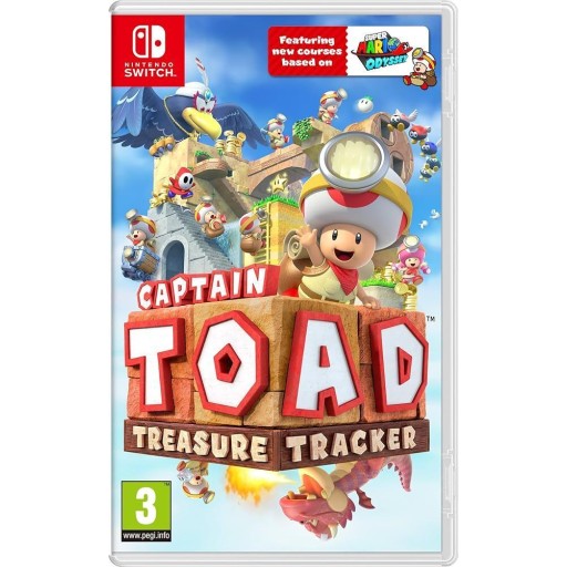 NINTENDO NINTENDO Captain Toad Treasure Tracker
