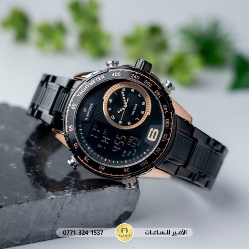ساعة نافي فورس رجالي NF9199 Naviforce men's watch NF9199