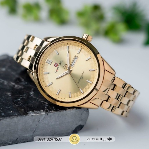 ساعة نافي فورس رجالي NF9203 Naviforce men's watch NF9203