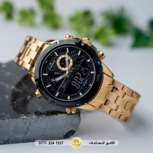 ساعة نافي فورس رجالي NF9205 Naviforce men's watch NF9205