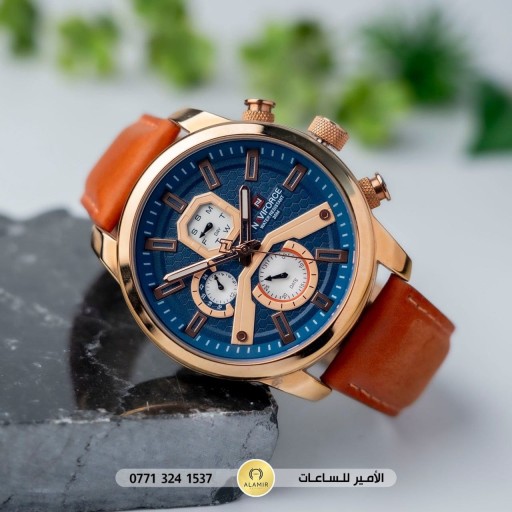 ساعة نافي فورس رجالي NF9211 Naviforce men's watch NF9211