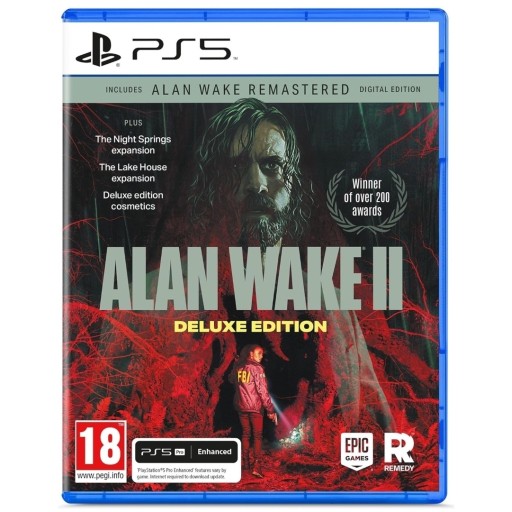 بلايستيشن PLAYSTATION Alan Wake Ii Deluxe Edition