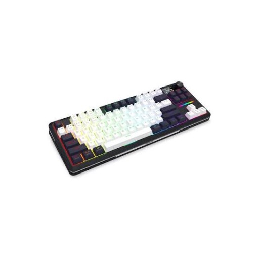 redragon Redragon K746wb Rgb Pro Wildslash Lcd 3 Mode Mechanical Keyboard