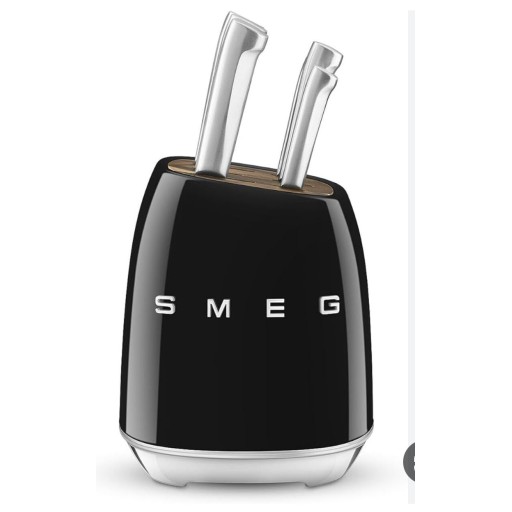طقم سكاكين  سميج smeg holder