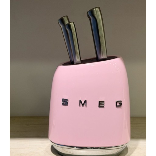طقم سكاكين  سميج smeg holder