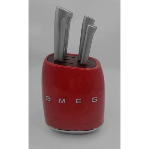 طقم سكاكين  سميج smeg holder