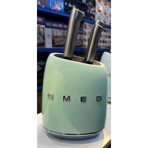 طقم سكاكين  سميج smeg holder