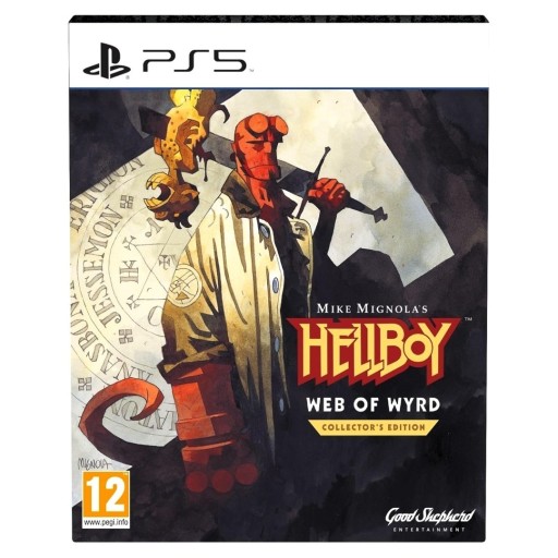 بلايستيشن PLAYSTATION Hellboy Web Of Wyrd Collectors Edition