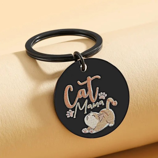 سلسلة مفاتيح قطة Keychain Cat
