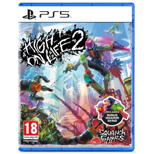 بلايستيشن PLAYSTATION High On Life 2