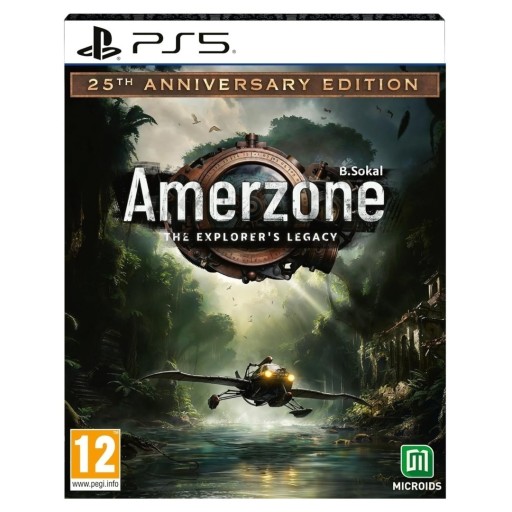 PLAYSTATION PLAYSTATION Amerzone The Explorers Legacy 25th Anniversary Edition