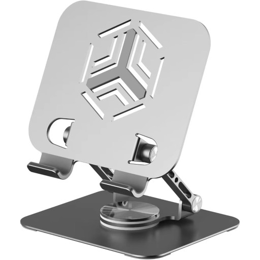 ستاند لابتوب وآيباد حديد دوران 360 درجة TABLET STAND
