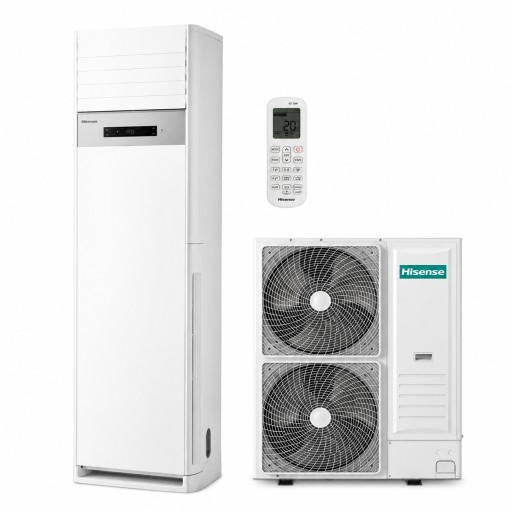 مكيف هايسنس سبليت عمودي 3 طن دبل فان – حار/بارد Hisense 3 Ton Floor Standing Split Air Conditioner – Double Fan – Cooling & Heating