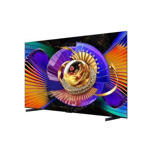 تلفزيون TCL C7L - ذكي 55 بوصة - 4K - SQD-Mini LED - Google TV TCL C7L Television - 55- inch-4k SQD-Mini LED Google TV