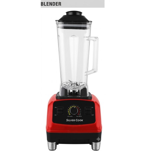 خلاط سيلفر كوك الاحترافي 2500 واط Silver Cook Hi-Performance Power Blender