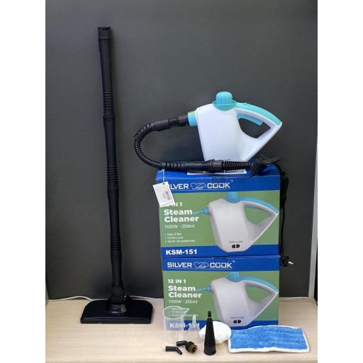 منظفة بخارية SILVER COOK Silver Cook Steam Cleaner