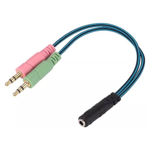 كوتيون إيتش Kotioneach 3 1 To 2 Splitter Adapter
