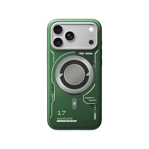 كفر  ايفون 17 برو ماكس MANOVATE TrueMist Case For iPhone 17 Pro Max