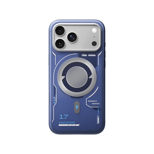 كفر  ايفون 17 برو ماكس MANOVATE TrueMist Case For iPhone 17 Pro Max