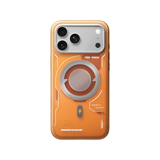 كفر  ايفون 17 برو ماكس MANOVATE TrueMist Case For iPhone 17 Pro Max