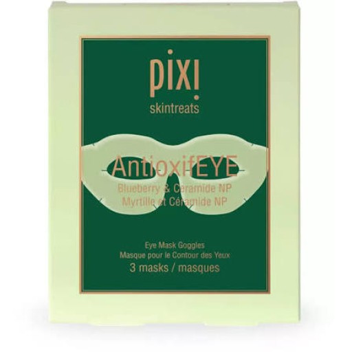 قناع عيون مرطب بالتوت الأزرق نباتي - 3 قطع AntioxifEYE Eye Mask Goggles - 3pk Hydrating Blueberry Vegan