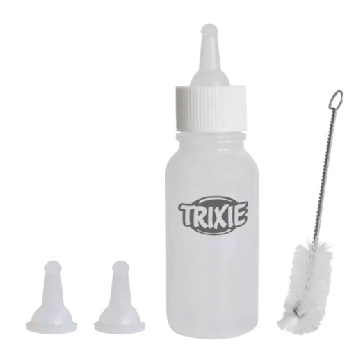 طقم رضاعة للحيوانات الصغيرة مع فرشاة تنظيف Suckling Bottle Set