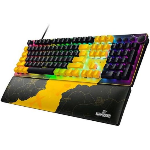ريزر Razer Huntsman V2 Pubg Battleground Edition Keyboard