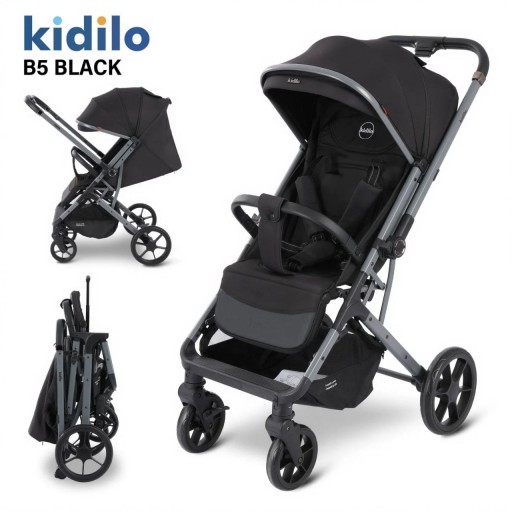 عربة الأطفال كيديلو b5 Kidilo b5 Stroller