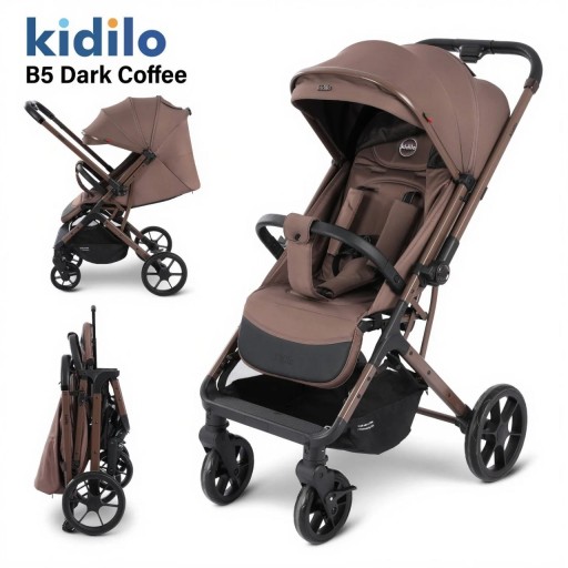 عربة الأطفال كيديلو b5 Kidilo b5 Stroller